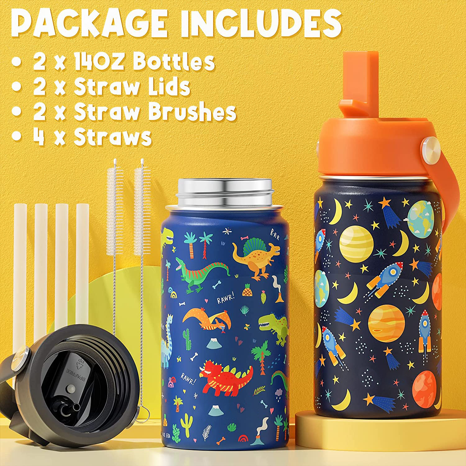 Children's water bottles